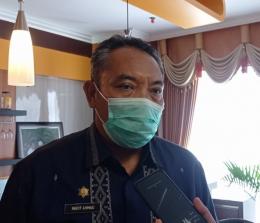 Kepala Disperindag Kota Pekanbaru, Ingot Ahmad Hutasuhut 
